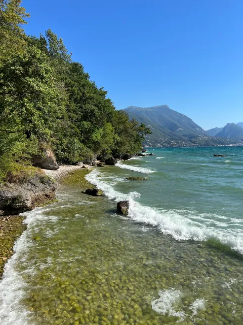 Beach Baia del Vento