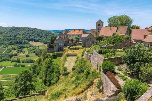 Château-Chalon - Maison de la Haute Seille