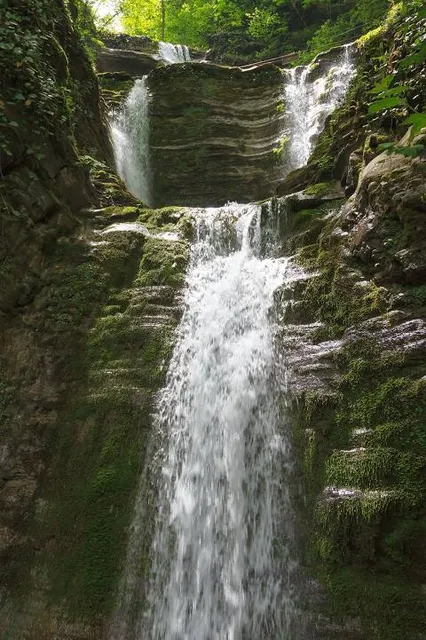 Cascade des Dioux