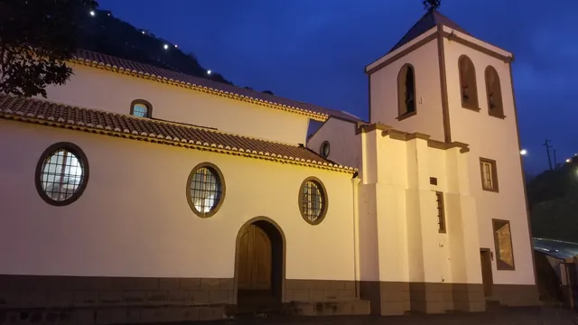Igreja Matriz Espirito Santo, Calheta