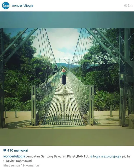 Jembatan Gantung Bawuran