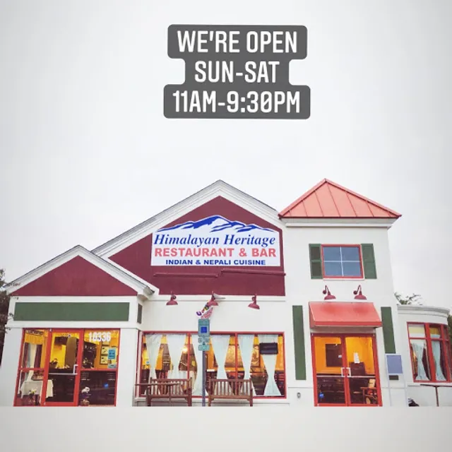 Himalayan Heritage Restaurant & Bar VA