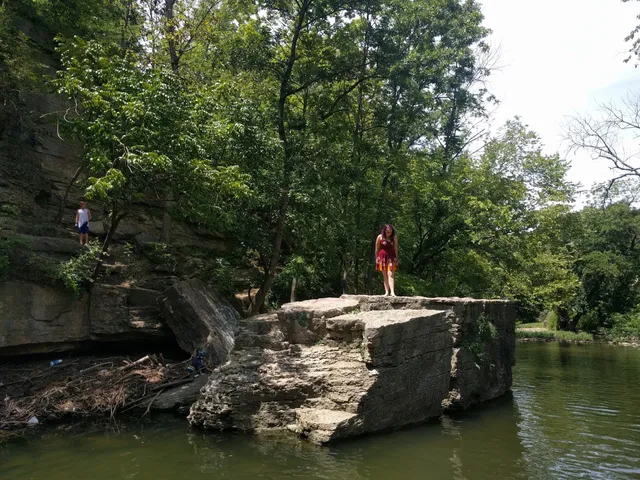 Cherokee Park - Big Rock