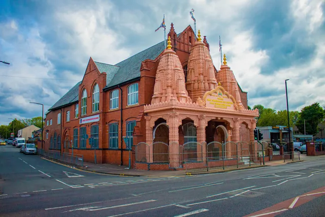 Shree Swaminarayan Mandir Bolton
