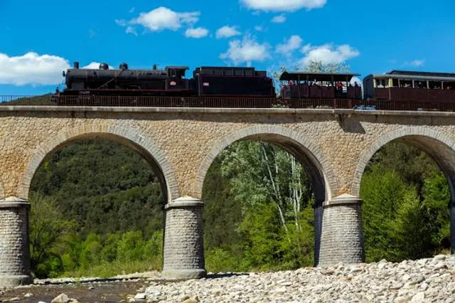 Steam train of Cevennes