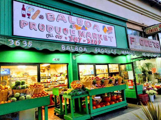 Balboa Produce