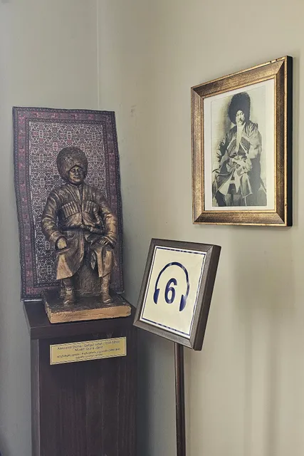 Mirza F. Akhundov museum of Azerbaijani culture of Tbilisi