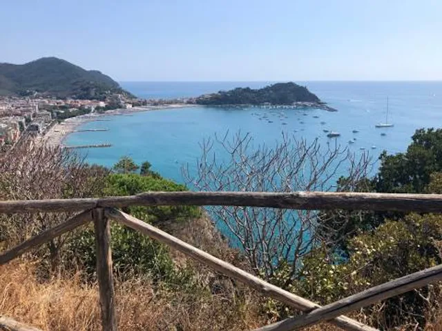 Rocks and Church of Sant'Anna
