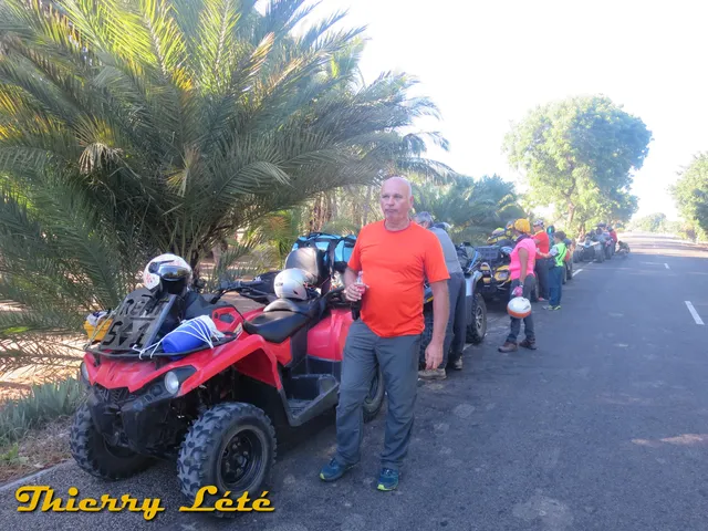 Les Quads de la Plaine St Paul