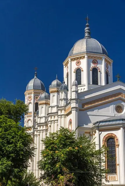 The New "Saint Spyridon" Church