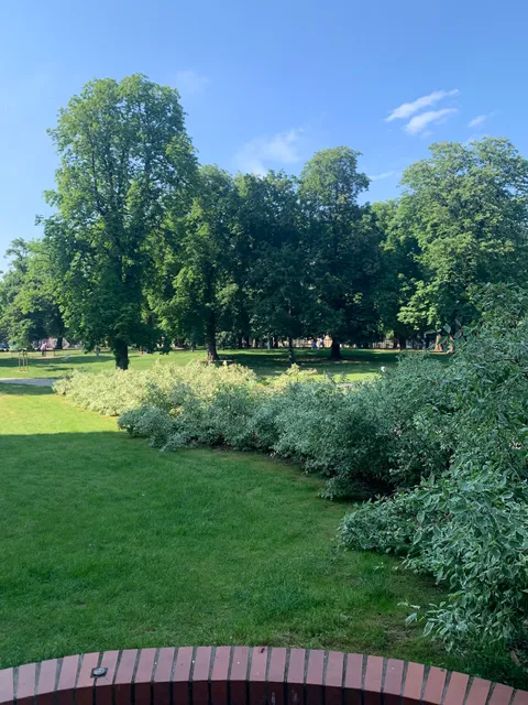 Park Starego Browaru Poznań