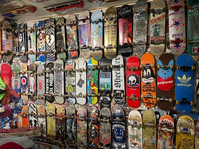 The Geneva Skateboard Museum / Pulp68