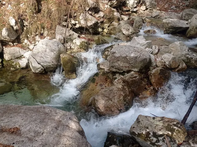 Inizio sentiero Capofiume Collepardo