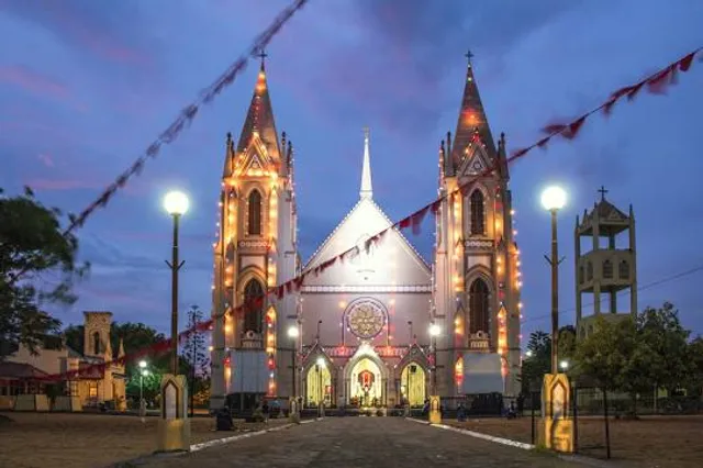 St. Sebastian's Church - Sea Street | සා. සෙබස්තියන් දේවස්ථානය - වැල්ලවීදිය