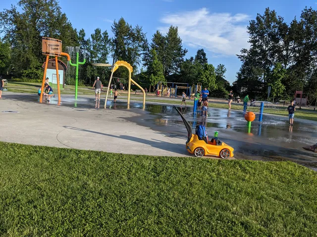 Cloverdale Athletic Park Spray Park