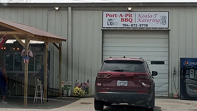 Port-a-Pit BBQ