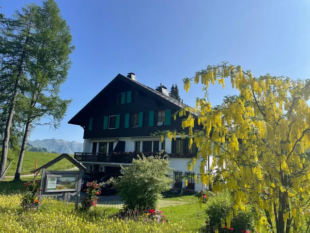 Fleurs des Alpes , Chambres et table d'hôtes