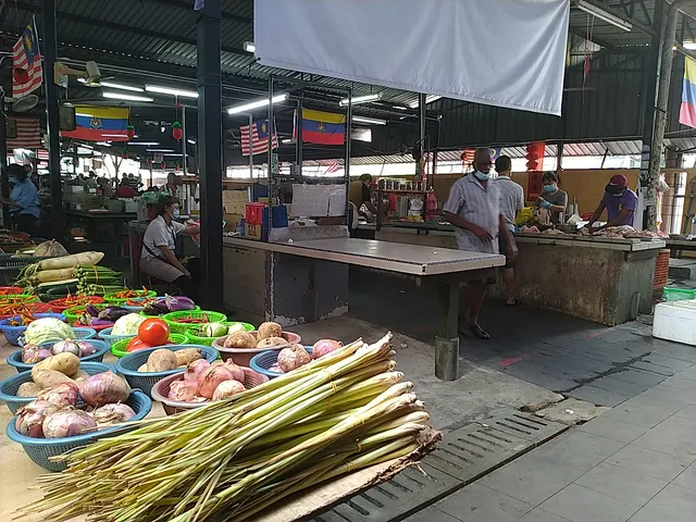 Old Klang Road Market