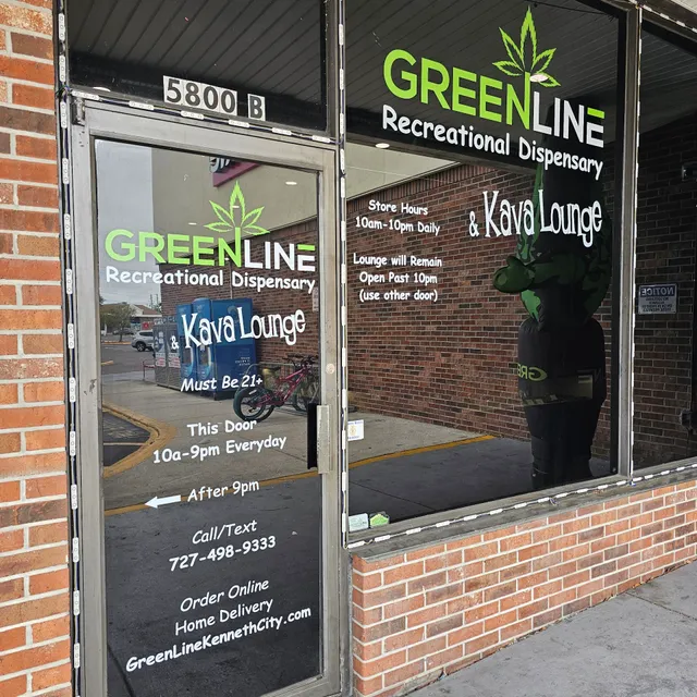 Green Line Recreational Dispensary & Kava Lounge