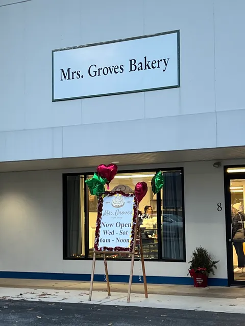 Mrs Grove's Bakery