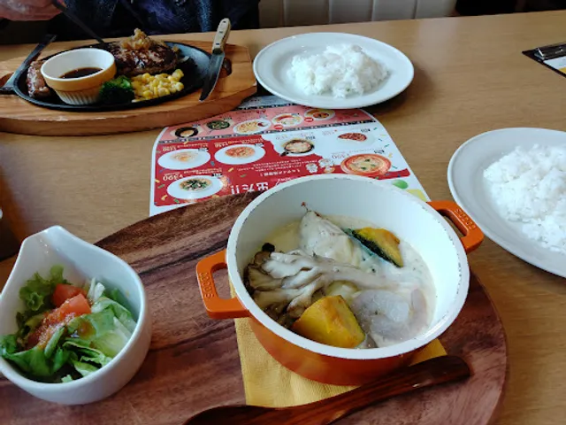 Coco's Restaurant Iwamizawa Yamato