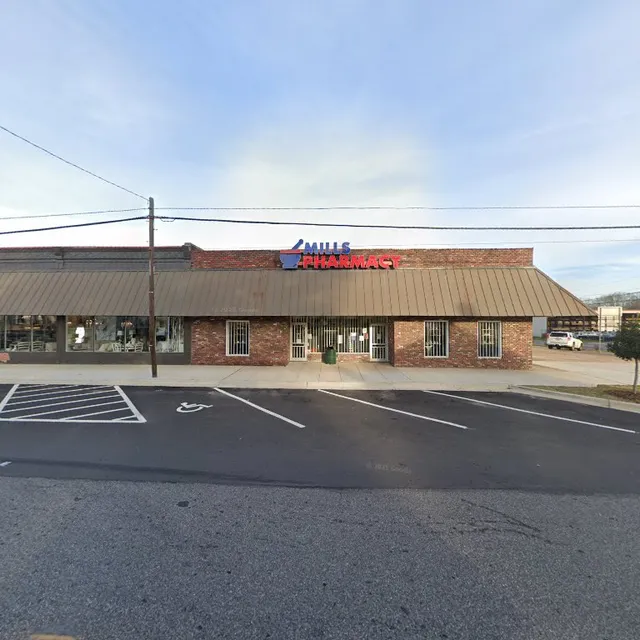 Mills Pharmacy At Eutaw