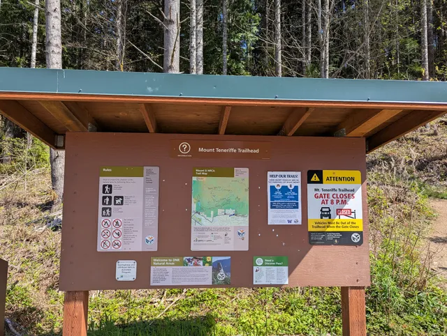 New Teneriffe Trailhead Parking