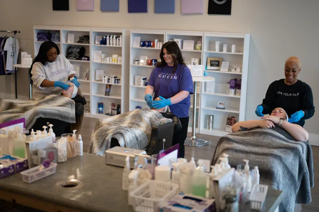 Fizz Facial Bar | Jonesboro Spa | skin care for aging, acne, and overall skin health