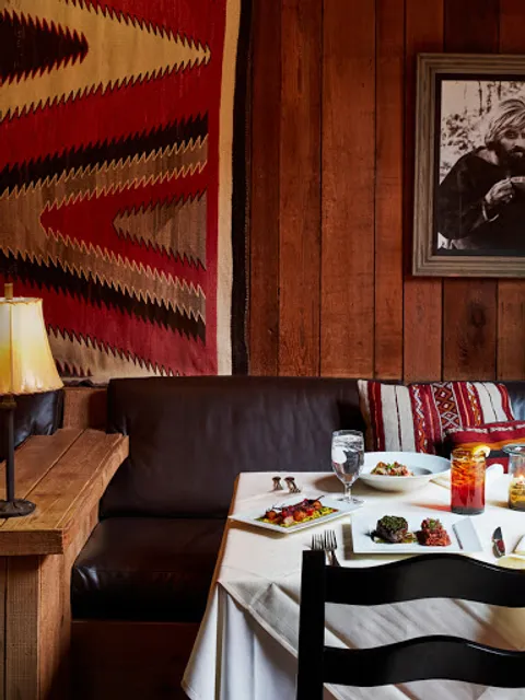 The Tree Room at Sundance Resort