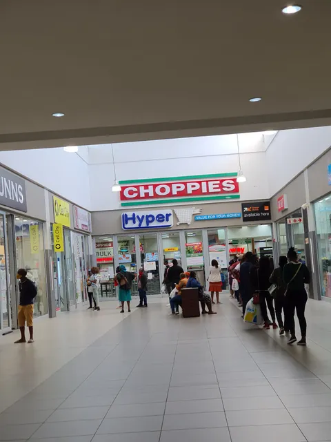 Choppies Supermarket, Railpark Mall