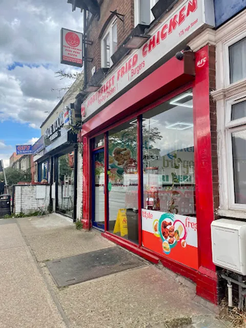 NFC (Northfleet fried chicken )