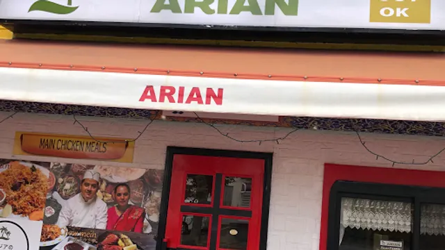 Arian Halal Restaurant, Shop & Bakery