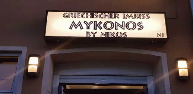 Griechischer Imbiss Mykonos bei Nikos