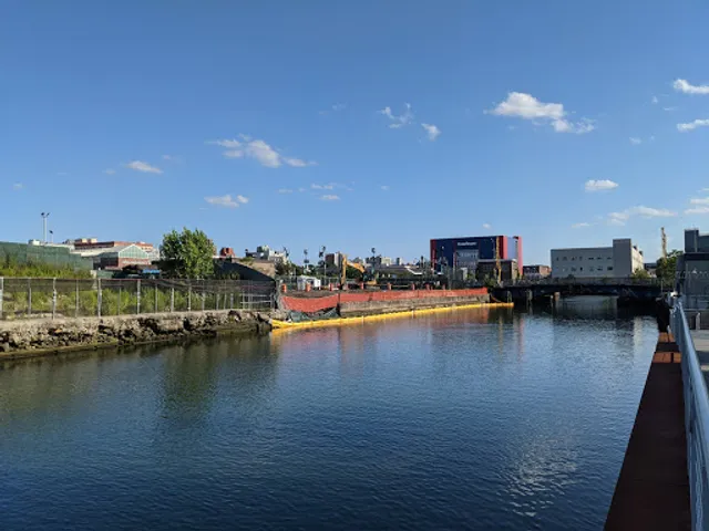 Gowanus Dredgers Canoe Club Boathouse