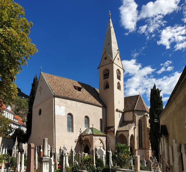 Old Parish Church of Gries
