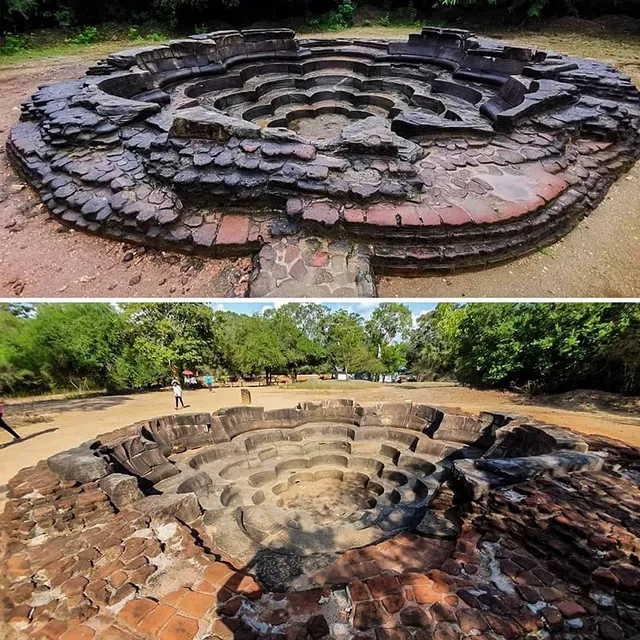 Polonnaruwa Nelum pokuna (Lotus Pond)
