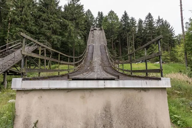Ski jump Orlinek