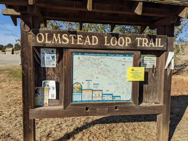 Olmstead Loop Trailhead