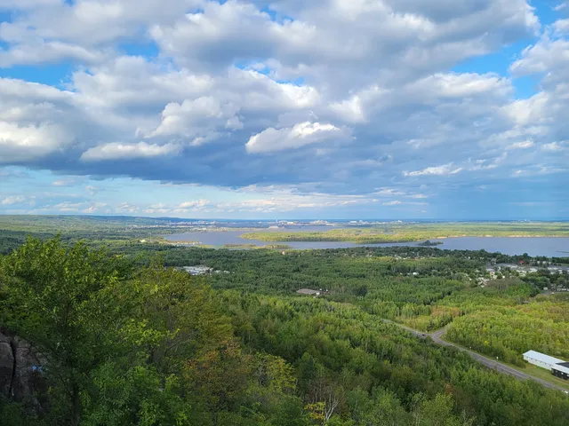 Bardon Peak Overlook