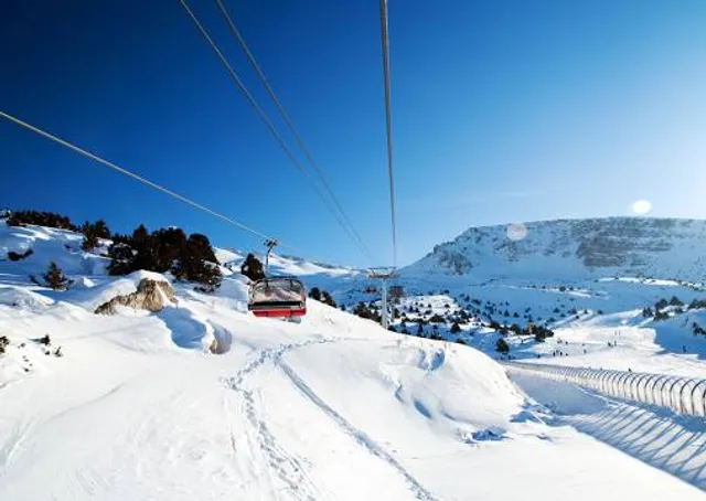 Ovacık Kayak Merkezi