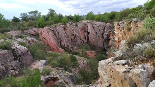 Safari Marbre - Les Marbrières de Caunes