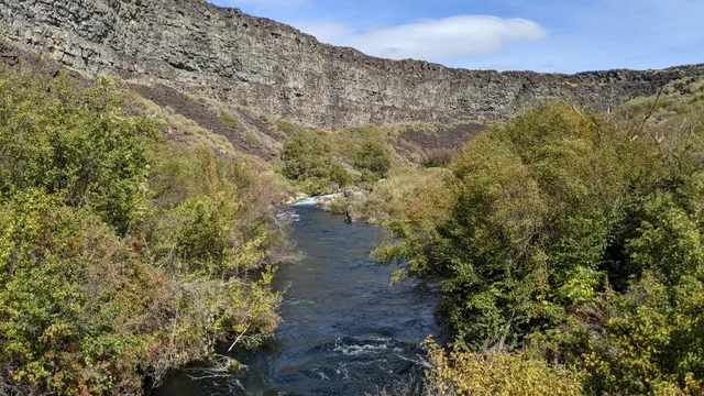 Box Canyon State Park parking