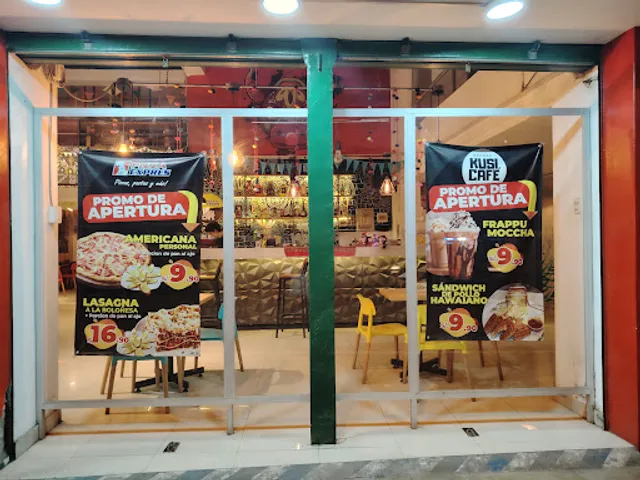 Pizza Express & Kusi Café