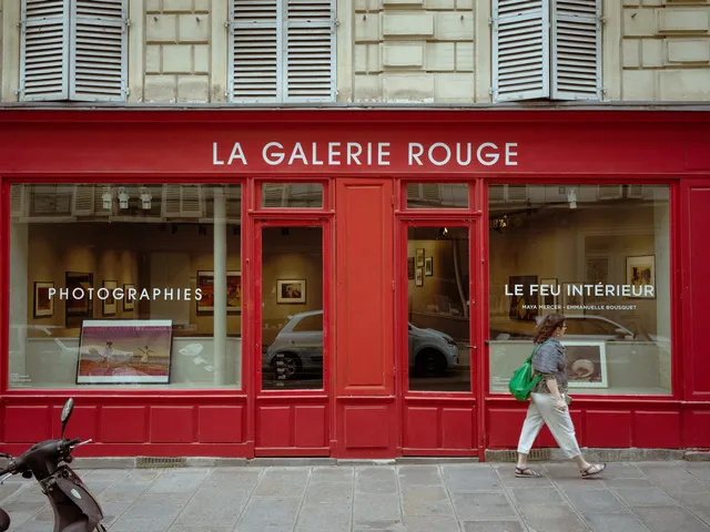 La Galerie Rouge