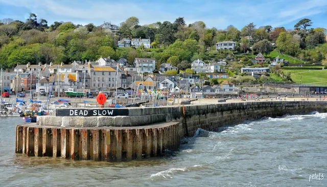 Lyme Regis Front Beach