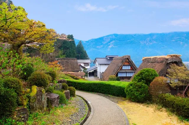 Gero Onsen Gassho Village