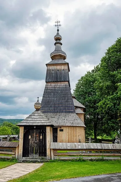 Church of St. Michael the Archangel in Ladomirová (UNESCO)