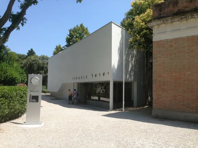 La Biennale di Venezia - Israele