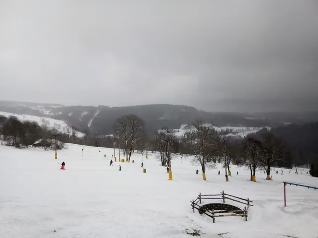 Skiareál U Čápa - vleky Čáp a Jára