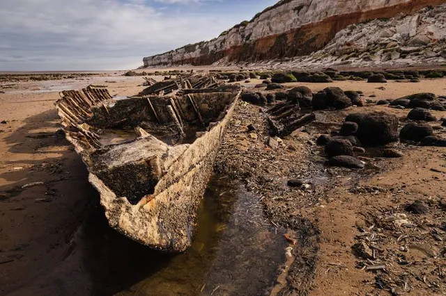 The Wreck Of The Steam Trawler Sheraton